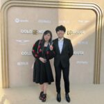 Lily Ki Instagram - gold gala w toast!!!