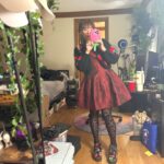 Lily Ki Instagram - fancehhhh i loved my outfit :> strawberries and flowers