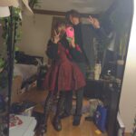 Lily Ki Instagram - fancehhhh i loved my outfit :> strawberries and flowers