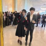Lily Ki Instagram - gold gala w toast!!!
