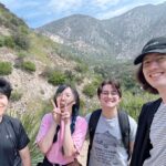 Lily Ki Instagram - went hiking today!!