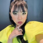 Lily Ki Instagram - I never posted this but it was from a photoshoot months ago. The eye make up was so cool!!
