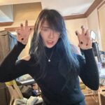 Lily Ki Instagram - I felt nice that day!!