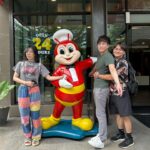 Lily Ki Instagram - Ty Philippines for being awesome. :D Salamat PO!! (I just learned that). The last picture was our disguise to the mall it worked so well.