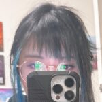 Lily Ki Instagram - my bangs…oh well 🫠