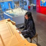 Lily Ki Instagram - went to Vancouver and ate food and played piano!!!!