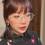 Lily Ki Instagram - i liked my makeup (not my bangs)
