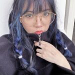 Lily Ki Instagram - I’m in my Wednesday Addams phase