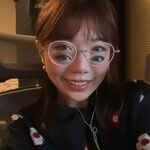 Lily Ki Instagram - i liked my makeup (not my bangs)