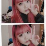Lily Ki Instagram - ☺️ I liked my makeup ty aria!!!!!