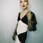 Lily Rabe Instagram - Last weekend, we had the privilege of spending the evening celebrating someone who inspires me and so many others so profoundly as an artist, as a mother, and human being. The evening was moving and magical and exhilarating, just as she is. Thank you @nicolekidman and @americanfilminstitute for having us. And thank you @rodarte and @leithclark for one of the most special dresses I’ve ever worn. And Meryl for the best hug.