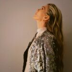 Lily Rabe Instagram - Silver sequins and white lace forever. One of my all time favorites @juliedelibran