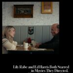 Lily Rabe Instagram - Lily Rabe has played a demon-possessed nun in Ryan Murphy’s ‘American Horror Story,’ former Congresswoman Liz Cheney in Adam McKay’s ‘Vice,’ and Shakespeare’s protagonist in the Broadway production of ‘The Merchant of Venice.’ Now, she’s adding yet another role to her extensive resume: director. In the film adaptation of Chuck Klosterman’s novel, ‘Downtown Owl,’ which premiered at the Tribeca Festival last year and was released on streaming last month, Rabe serves as both director (alongside her husband, actor and playwright Hamish Linklater) and lead. She plays Julia, a high school English teacher who moves to the fictional town of Owl, North Dakota, days before a blizzard. Ed Harris, who stars opposite Rabe in the film, plays Horace Jones. He describes the character as “a simple man who’s doing the best he can in the world.” The Oscar-nominated actor made his own directorial debut back in 2000 with the film ‘Pollock.’ Just in time for the film’s widespread debut, the two multihyphenates sat down with CULTURED to discuss the project’s origins, balancing acting and directing, and how “special” the cutting room can be. Link in bio to read their conversation. 1/ ‘Downtown Owl’ (Film Still), 2024. 2/ Portrait of Lily Rabe by Jenna Jones. 3/ Harris and Rabe on the set of ‘Downtown Owl.’