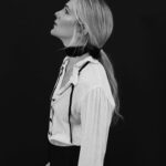 Lily Rabe Instagram - Lily Rabe has played a demon-possessed nun in Ryan Murphy’s ‘American Horror Story,’ former Congresswoman Liz Cheney in Adam McKay’s ‘Vice,’ and Shakespeare’s protagonist in the Broadway production of ‘The Merchant of Venice.’ Now, she’s adding yet another role to her extensive resume: director. In the film adaptation of Chuck Klosterman’s novel, ‘Downtown Owl,’ which premiered at the Tribeca Festival last year and was released on streaming last month, Rabe serves as both director (alongside her husband, actor and playwright Hamish Linklater) and lead. She plays Julia, a high school English teacher who moves to the fictional town of Owl, North Dakota, days before a blizzard. Ed Harris, who stars opposite Rabe in the film, plays Horace Jones. He describes the character as “a simple man who’s doing the best he can in the world.” The Oscar-nominated actor made his own directorial debut back in 2000 with the film ‘Pollock.’ Just in time for the film’s widespread debut, the two multihyphenates sat down with CULTURED to discuss the project’s origins, balancing acting and directing, and how “special” the cutting room can be. Link in bio to read their conversation. 1/ ‘Downtown Owl’ (Film Still), 2024. 2/ Portrait of Lily Rabe by Jenna Jones. 3/ Harris and Rabe on the set of ‘Downtown Owl.’