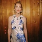 Lily Rabe Instagram - 🤍💙
