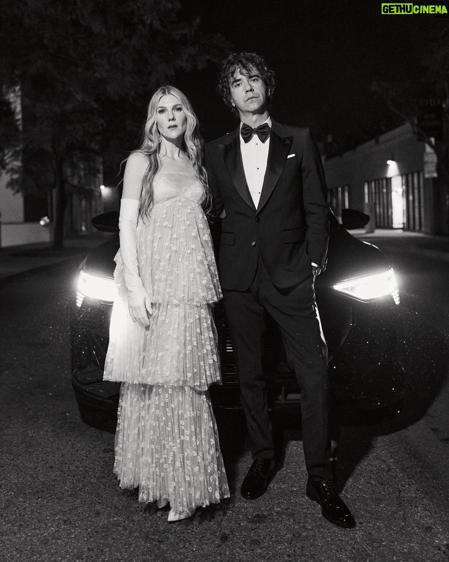 Lily Rabe Instagram - Quickest shoot to date. Barely put the car in park… @emiliomadrid 🖤