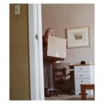 Lily Rabe Instagram – @photobyjennajones visits #downtownowl. In color.