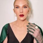 Lily Rabe Instagram - Last weekend, we had the privilege of spending the evening celebrating someone who inspires me and so many others so profoundly as an artist, as a mother, and human being. The evening was moving and magical and exhilarating, just as she is. Thank you @nicolekidman and @americanfilminstitute for having us. And thank you @rodarte and @leithclark for one of the most special dresses I’ve ever worn. And Meryl for the best hug.