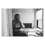 Lily Rabe Instagram – @photobyjennajones visits #downtownowl. In black and white.