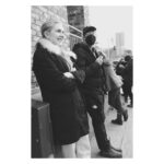 Lily Rabe Instagram – @photobyjennajones visits #downtownowl. In black and white.