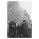 Lily Rabe Instagram – @photobyjennajones visits #downtownowl. In black and white.