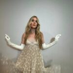 Lily Rabe Instagram - Marc Jacobs Forever. Thank you dreamy @leithclark for this 2006 dream. 🕊️🤍 (📷 by genius @claytonhawkins)
