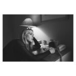 Lily Rabe Instagram – @photobyjennajones visits #downtownowl. In black and white.