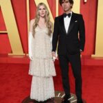 Lily Rabe Instagram – ✨Vanity Fair✨
styled by @leithclark in vintage @marcjacobs. Thank you @vanityfair and @radhikajones and my 🤍 for a wonderful night. 
 
Hmu by @claytonhawkins ✨ and @marywilesmakeup ✨

#VanityFairOscarParty #VFOscars #MarcJacobs