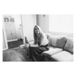 Lily Rabe Instagram – @photobyjennajones visits #downtownowl. In black and white.
