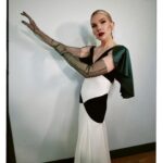 Lily Rabe Instagram - Last weekend, we had the privilege of spending the evening celebrating someone who inspires me and so many others so profoundly as an artist, as a mother, and human being. The evening was moving and magical and exhilarating, just as she is. Thank you @nicolekidman and @americanfilminstitute for having us. And thank you @rodarte and @leithclark for one of the most special dresses I’ve ever worn. And Meryl for the best hug.