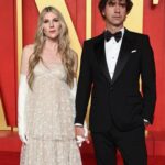 Lily Rabe Instagram – ✨Vanity Fair✨
styled by @leithclark in vintage @marcjacobs. Thank you @vanityfair and @radhikajones and my 🤍 for a wonderful night. 
 
Hmu by @claytonhawkins ✨ and @marywilesmakeup ✨

#VanityFairOscarParty #VFOscars #MarcJacobs