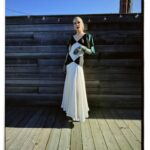 Lily Rabe Instagram - Last weekend, we had the privilege of spending the evening celebrating someone who inspires me and so many others so profoundly as an artist, as a mother, and human being. The evening was moving and magical and exhilarating, just as she is. Thank you @nicolekidman and @americanfilminstitute for having us. And thank you @rodarte and @leithclark for one of the most special dresses I’ve ever worn. And Meryl for the best hug.