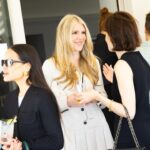 Lily Rabe Instagram - A ladies’ lunch in @manoloblahnik and @sandyliang #ManoloBlahnik