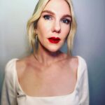 Lily Rabe Instagram – 🤍🎅🏻🍒♥️