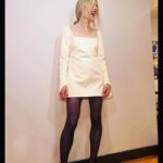 Lily Rabe Instagram – 🤍🎅🏻🍒♥️