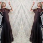 Lily Rabe Instagram - A few moments with vintage @johngallianoofficial & magical @elenarendinastudio before the @fashiontrustus gala 🤍