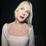 Lily Rabe Instagram – 🤍🎅🏻🍒♥️