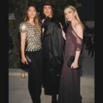 Lily Rabe Instagram - A very special night celebrating brilliant emerging designers and surrounded by wonderful friends, old and new. Thank you @fashiontrustus for having me x