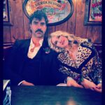Lily Rabe Instagram - This was a great night. I love you @claytonhawkins and @sarahuslan. I love my date and the Rustic. And mozzarella sticks. 👛👛👛