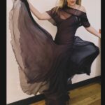 Lily Rabe Instagram - A very special night celebrating brilliant emerging designers and surrounded by wonderful friends, old and new. Thank you @fashiontrustus for having me x