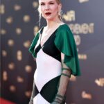 Lily Rabe Instagram - Last weekend, we had the privilege of spending the evening celebrating someone who inspires me and so many others so profoundly as an artist, as a mother, and human being. The evening was moving and magical and exhilarating, just as she is. Thank you @nicolekidman and @americanfilminstitute for having us. And thank you @rodarte and @leithclark for one of the most special dresses I’ve ever worn. And Meryl for the best hug.