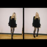 Lily Rabe Instagram - I went out this weekend and wore my favorite Christmas present from last year @susiecaveofficial @thevampireswife 🖤