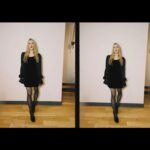 Lily Rabe Instagram - I went out this weekend and wore my favorite Christmas present from last year @susiecaveofficial @thevampireswife 🖤
