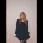 Lily Rabe Instagram - I went out this weekend and wore my favorite Christmas present from last year @susiecaveofficial @thevampireswife 🖤