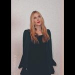 Lily Rabe Instagram - I went out this weekend and wore my favorite Christmas present from last year @susiecaveofficial @thevampireswife 🖤