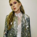 Lily Rabe Instagram - Silver sequins and white lace forever. One of my all time favorites @juliedelibran