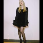 Lily Rabe Instagram - I went out this weekend and wore my favorite Christmas present from last year @susiecaveofficial @thevampireswife 🖤