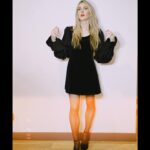 Lily Rabe Instagram - I went out this weekend and wore my favorite Christmas present from last year @susiecaveofficial @thevampireswife 🖤