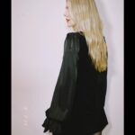 Lily Rabe Instagram - I went out this weekend and wore my favorite Christmas present from last year @susiecaveofficial @thevampireswife 🖤