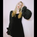 Lily Rabe Instagram - I went out this weekend and wore my favorite Christmas present from last year @susiecaveofficial @thevampireswife 🖤
